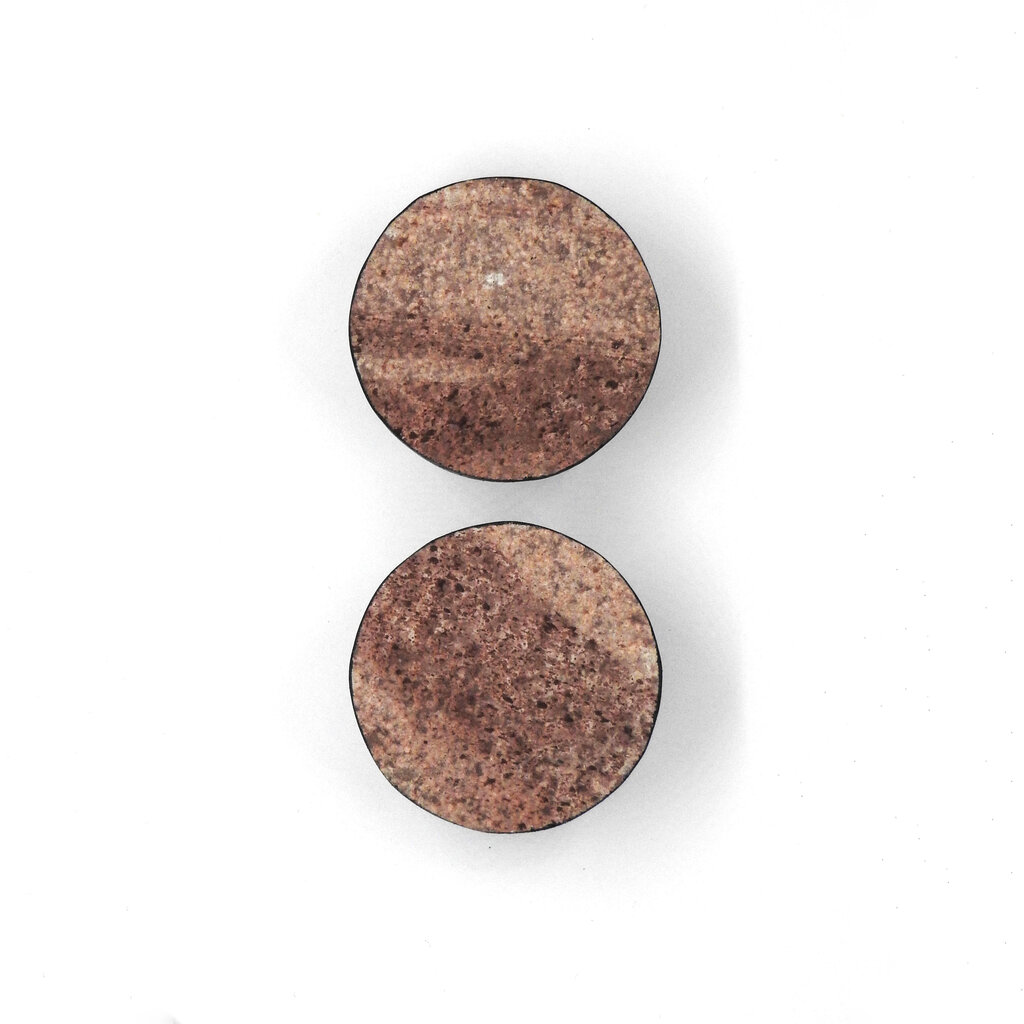 Seif Design akmeniniai auskarai, Raudonasis Kanjonas kaina ir informacija | Auskarai | pigu.lt