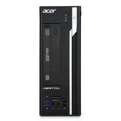 Acer Veriton DT.VJYEF.026 G1820 4 GB DDR3-SDRAM 256 GB SSD Windows 10 Professional SFF kaina ir informacija | Stacionarūs kompiuteriai | pigu.lt