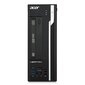 Acer Veriton DT.VJYEF.026 G1820 4 GB DDR3-SDRAM 256 GB SSD Windows 10 Professional SFF kaina ir informacija | Stacionarūs kompiuteriai | pigu.lt