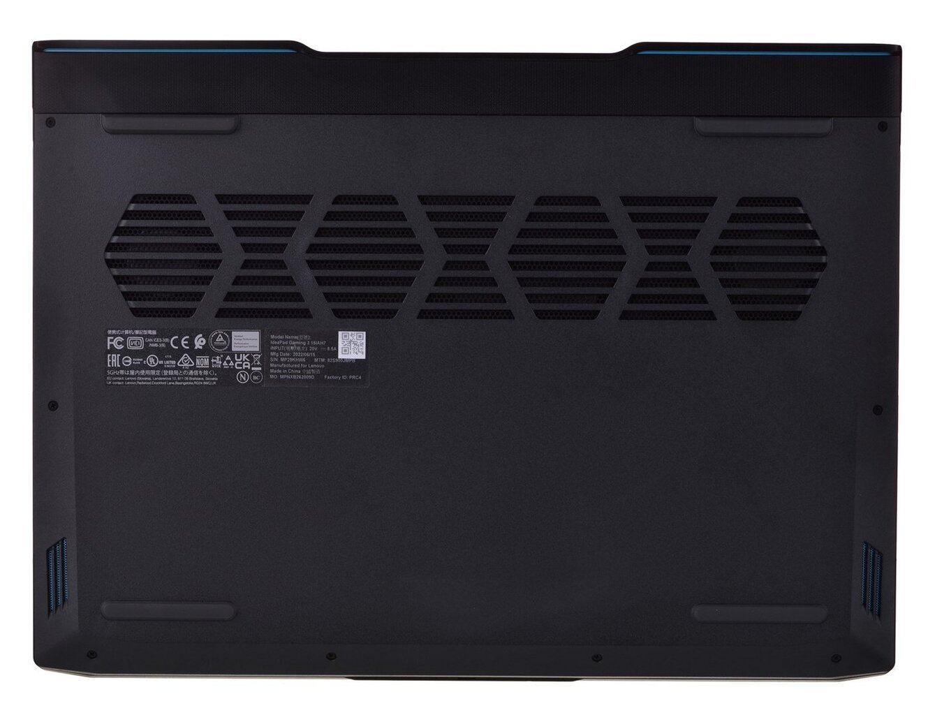 Lenovo IdeaPad Gaming 3 15IAH7 (82S900JMPB) kaina ir informacija | Nešiojami kompiuteriai | pigu.lt