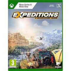 Expeditions: A Mudrunner Game, Xbox One / Xbox Series X - Game kaina ir informacija | Kompiuteriniai žaidimai | pigu.lt