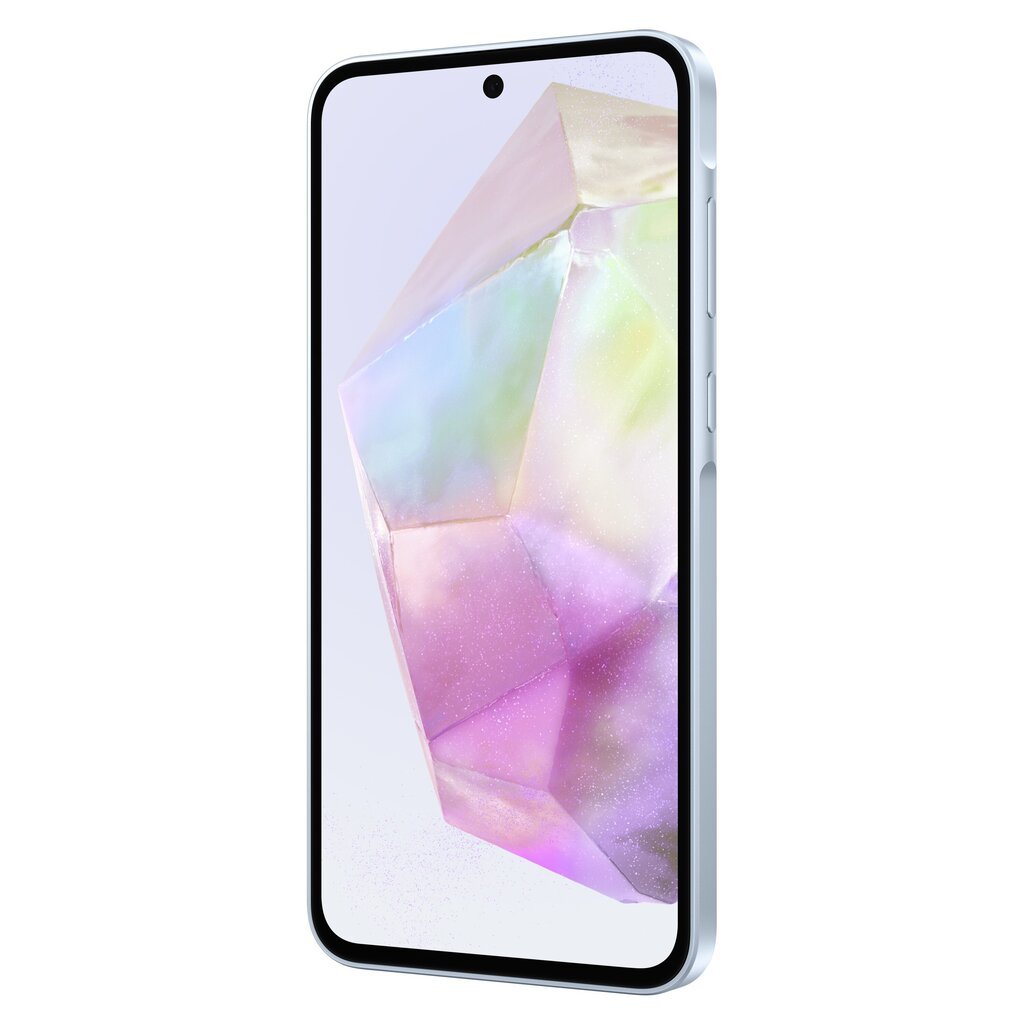 Samsung Galaxy A35 5G 6/128GB SM-A356BLBBEUE White цена и информация | Mobilieji telefonai | pigu.lt