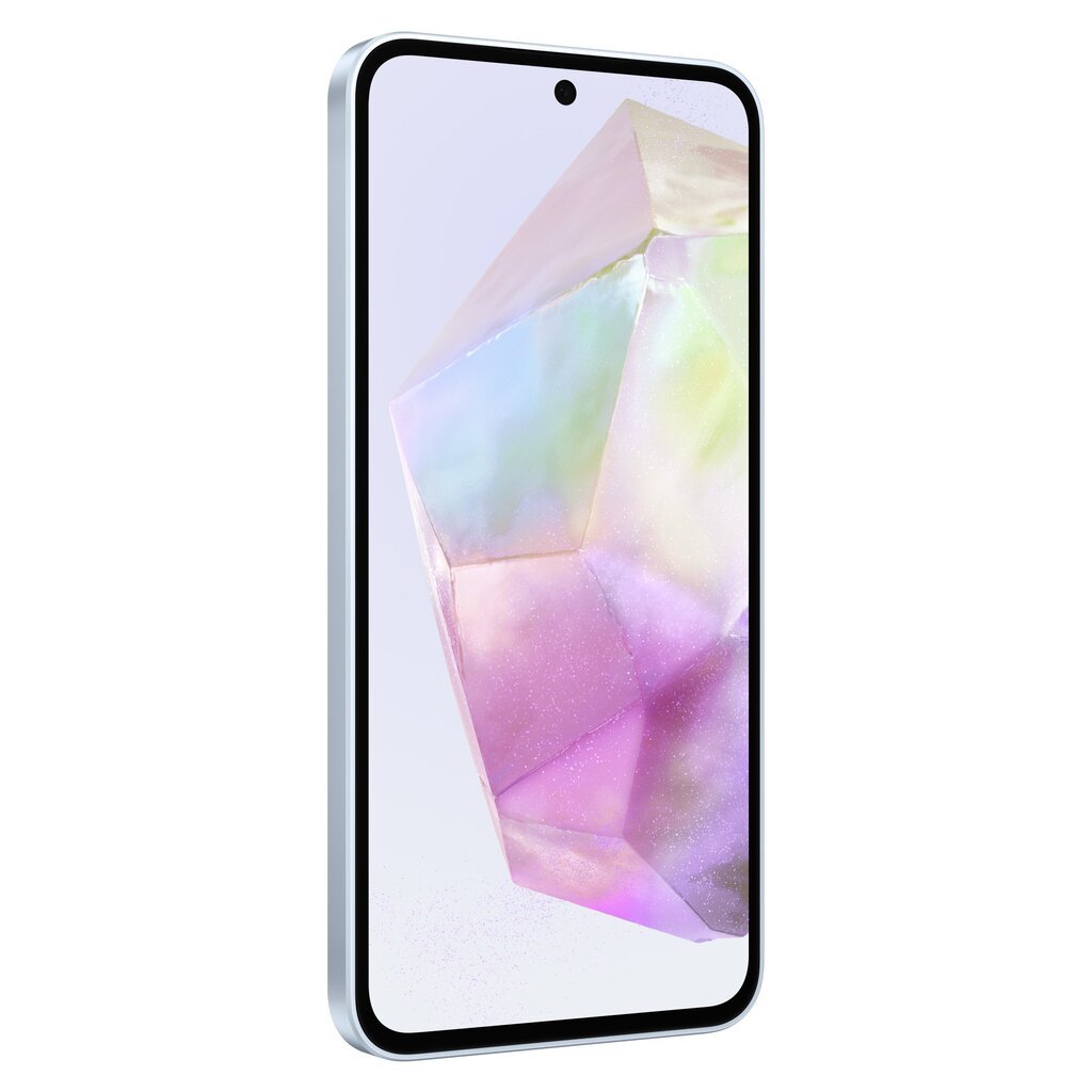 Samsung Galaxy A35 5G 6/128GB SM-A356BLBBEUE White цена и информация | Mobilieji telefonai | pigu.lt