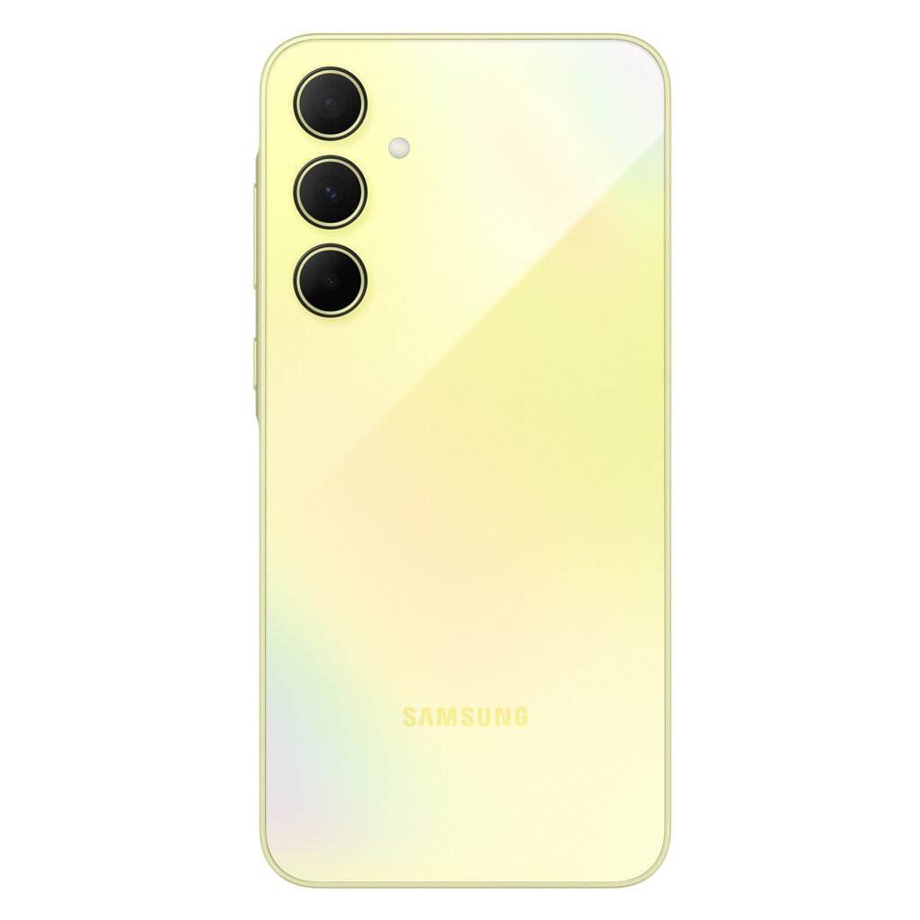 Samsung Galaxy A35 5G 6/128GB SM-A356BZYBEUE Awesome Lemon kaina ir informacija | Mobilieji telefonai | pigu.lt