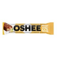 Batonėlis Oshee Protein Bar Vanilla & Caramel, 49g kaina ir informacija | Batonėliai | pigu.lt