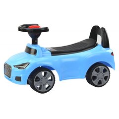 Paspiriamas automobilis QX-3396 Lean Toys, mėlynas kaina ir informacija | Žaislai kūdikiams | pigu.lt