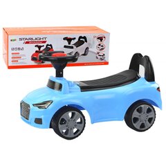 Paspiriamas automobilis QX-3396 Lean Toys, mėlynas цена и информация | Игрушки для малышей | pigu.lt