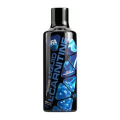 L-Karnitinas Fa L-Carnitine Liquid, 500 ml цена и информация | L-карнитин | pigu.lt