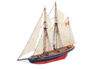 Medinis konstruktorius Bluenose II Everships, 9.8003, 1/135 цена и информация | Конструкторы и кубики | pigu.lt