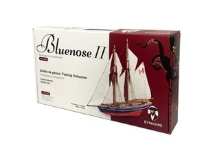 Everships -  Bluenose II, 1/135, 9.8003 цена и информация | Конструкторы и кубики | pigu.lt