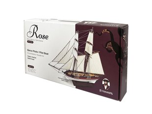 Everships -  Rose, 1/100, 9.8002 цена и информация | Конструкторы и кубики | pigu.lt