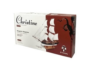 Everships - Christine, 1/100, 9.8001 цена и информация | Конструкторы и кубики | pigu.lt