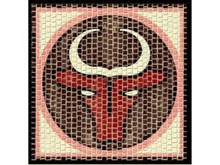 Mažų plytelių mozaika Zodiakas Jautis Cuit, 2.205, 20x20 cm. kaina ir informacija | Lavinamieji žaislai | pigu.lt