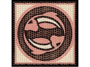 Mažų plytelių mozaika Zodiakas Žuvys Cuit, 2.203, 20x20 cm. kaina ir informacija | Lavinamieji žaislai | pigu.lt