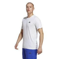 Sportiniai marškinėliai vyrams Adidas IC74404065432940771, balti цена и информация | Мужская спортивная одежда | pigu.lt