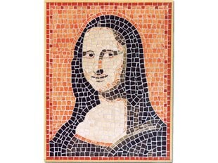 Mažų plytelių mozaika Mona Lisa Cuit, 2.013, 27x34 cm. kaina ir informacija | Lavinamieji žaislai | pigu.lt