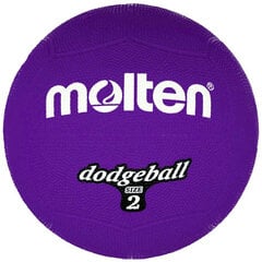 Rankinio kamuolys Molten Dodgeball, 2 dydis kaina ir informacija | Rankinis | pigu.lt