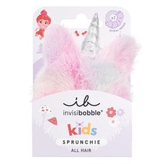 Резинка для волос для детей Invisibobble Kids Sprunchie Unicorn цена и информация | Аксессуары для волос | pigu.lt