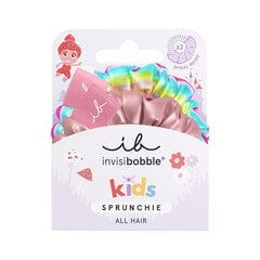 Резинки для волос Invisibobble Kids Sprunchie Slim Too Good to be Blue, 2 шт. цена и информация | Аксессуары для волос | pigu.lt