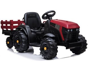 Elektrinis vaikiškas traktorius su priekaba kaina ir informacija | Elektromobiliai vaikams | pigu.lt