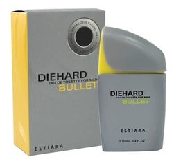 Туалетная вода Estiara Die Hard Bullet EDT для мужчин, 100 мл цена и информация | Мужские духи | pigu.lt