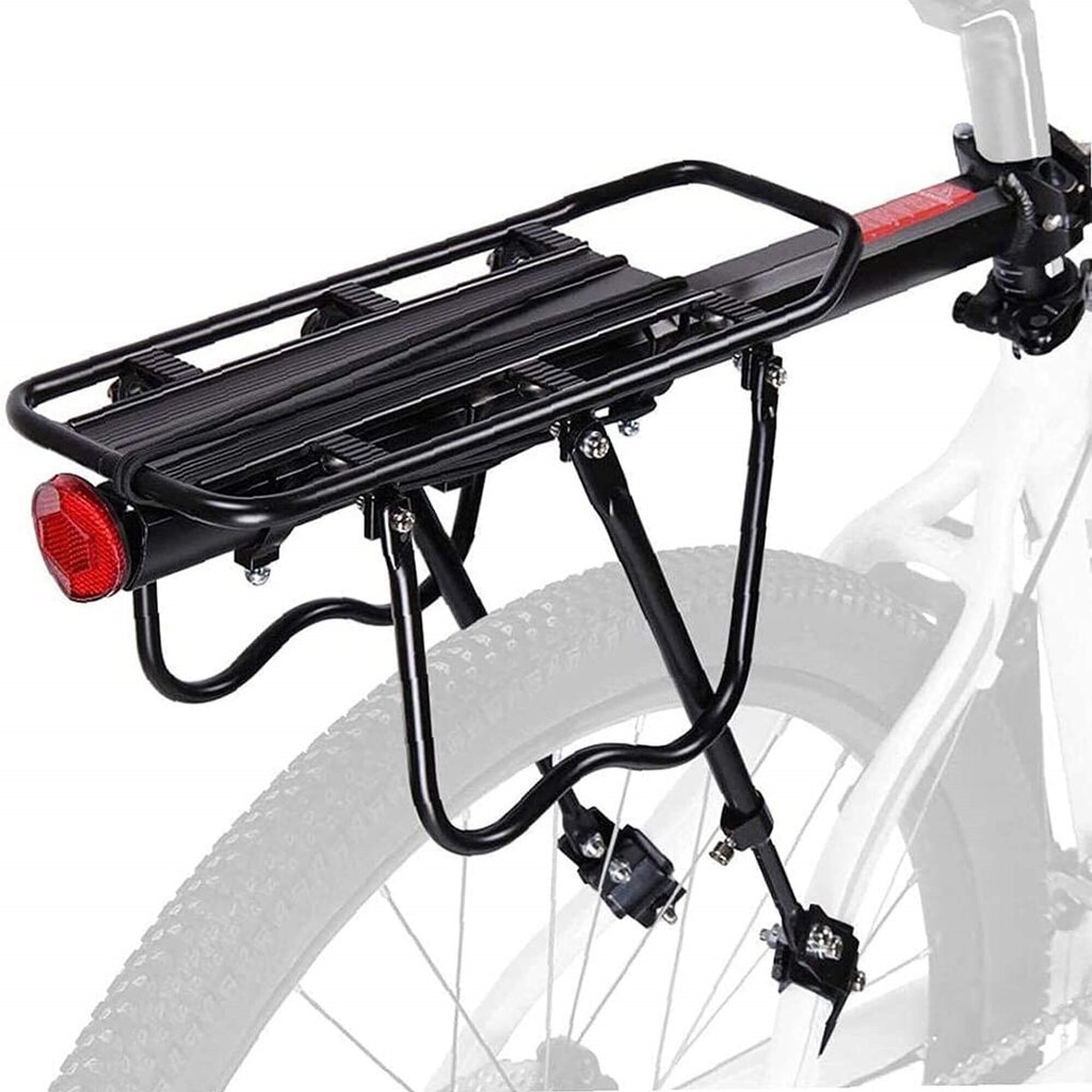 Galinė dviračio bagažinė Springos BA0021, 26.5" kaina ir informacija | Dviračių bagažinės | pigu.lt