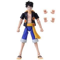 Anime Heroes Monkey D. Luffy, 16 cm kaina ir informacija | Žaidėjų atributika | pigu.lt