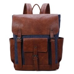 Мужской рюкзак BLUE SMITH-5 EFP-1682653/blue-02 цена и информация | Мужские сумки | pigu.lt