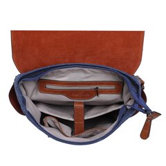 Мужской рюкзак BLUE SMITH-5 EFP-1682653/blue-02 цена и информация | Мужские сумки | pigu.lt