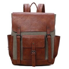 Мужской рюкзак BLUE SMITH-6 EFP-1682653/kaki-02 цена и информация | Мужские сумки | pigu.lt