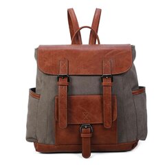 Мужской рюкзак BLUE SMITH-8 EFP-1682955/marron-02 цена и информация | Мужские сумки | pigu.lt