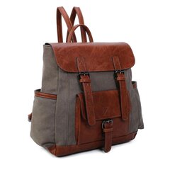 Мужской рюкзак BLUE SMITH-8 EFP-1682955/marron-02 цена и информация | Мужские сумки | pigu.lt