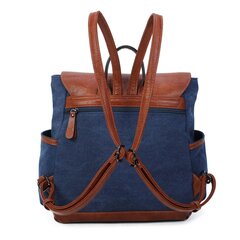 Мужской рюкзак BLUE SMITH-9 EFP-1682955/blue-02 цена и информация | Мужские сумки | pigu.lt