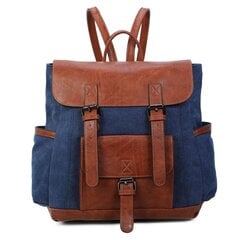 Мужской рюкзак BLUE SMITH-9 EFP-1682955/blue-02 цена и информация | Мужские сумки | pigu.lt