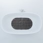 Neslystantis dušo kilimėlis pilkas kaina ir informacija | Vonios kambario aksesuarai | pigu.lt