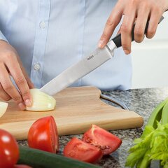 длинный кухонный нож, 34 см цена и информация | Ножи и аксессуары для них | pigu.lt