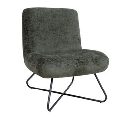 Кресло Home4You Farica, 65x74x84 см, зеленый цена и информация | Кресла в гостиную | pigu.lt
