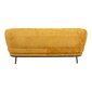 Sofa Home4you Gemala, 200x84x82 cm, geltona цена и информация | Sofos | pigu.lt