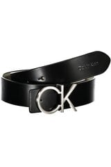 Diržas Calvin Klein, juodas, k60k610156 цена и информация | Женские ремни | pigu.lt