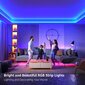 Lepro LED juosta 5m rgb rinkinys kaina ir informacija | LED juostos | pigu.lt