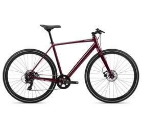 Miesto dviratis Orbea Carpe 40 S 29", raudonas цена и информация | Велосипеды | pigu.lt