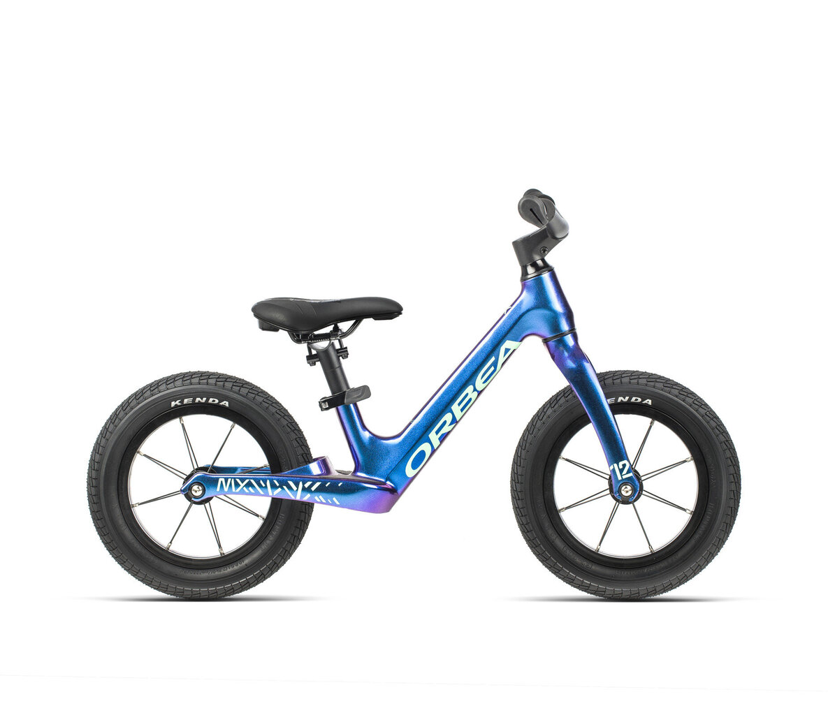 Balansinis dviratis Orbea MX 12, mėlynas цена и информация | Balansiniai dviratukai | pigu.lt