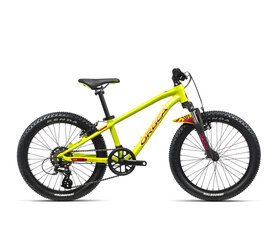 Vaikiškas dviratis Orbea MX Junior XC 20", geltonas kaina ir informacija | Dviračiai | pigu.lt