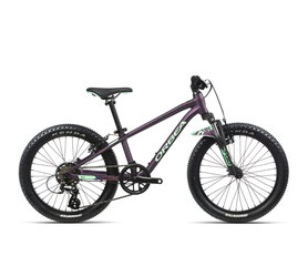 Vaikiškas dviratis Orbea MX Junior XC 20", violetinis kaina ir informacija | Dviračiai | pigu.lt