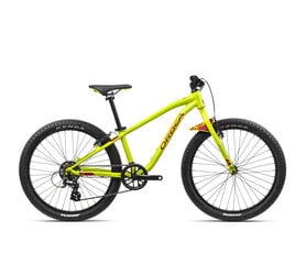 Vaikiškas dviratis Orbea MX 24", geltonas kaina ir informacija | Dviračiai | pigu.lt