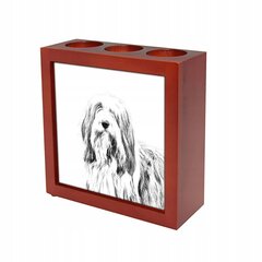 Raišklių laikiklis Bearded Collie kaina ir informacija | Kanceliarinės prekės | pigu.lt