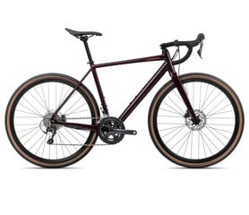 Miesto dviratis Orbea VECTOR DROP Metallic Burgundy Red (Gloss), S цена и информация | Велосипеды | pigu.lt