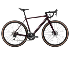 Miesto dviratis Orbea VECTOR DROP Metallic Burgundy Red (Gloss), XL цена и информация | Велосипеды | pigu.lt