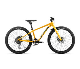 Vaikiškas dviratis Orbea MX 24", geltonas цена и информация | Велосипеды | pigu.lt
