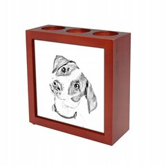 Держатель для ручки Jack Russell Terrier Подсвечник цена и информация | Kanceliarinės prekės | pigu.lt